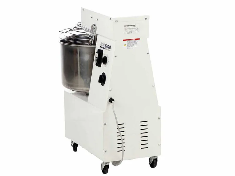 Mixer 2000 T-2G - Pétrin à spirale - 16 kg triphasé à 2 vitesses