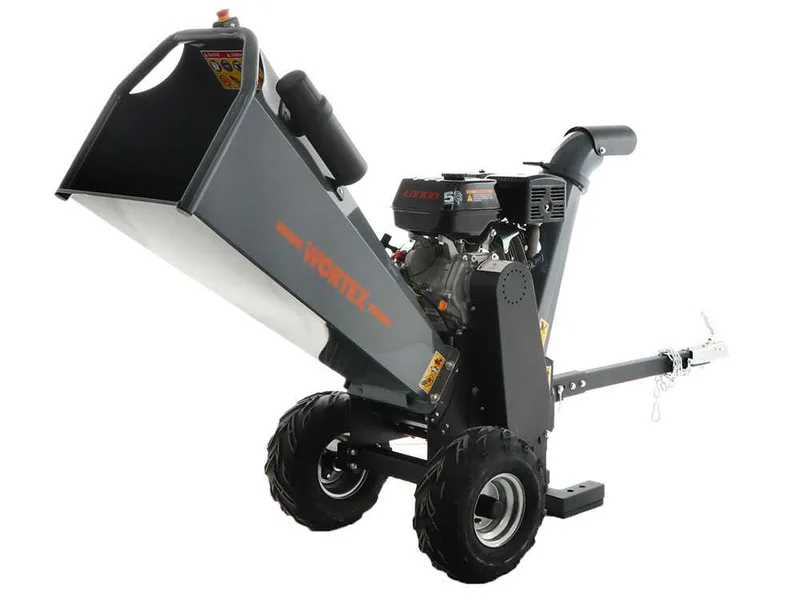 Wortex Drake D420/120L - Broyeur thermique - Moteur Loncin G420F de 15 CV