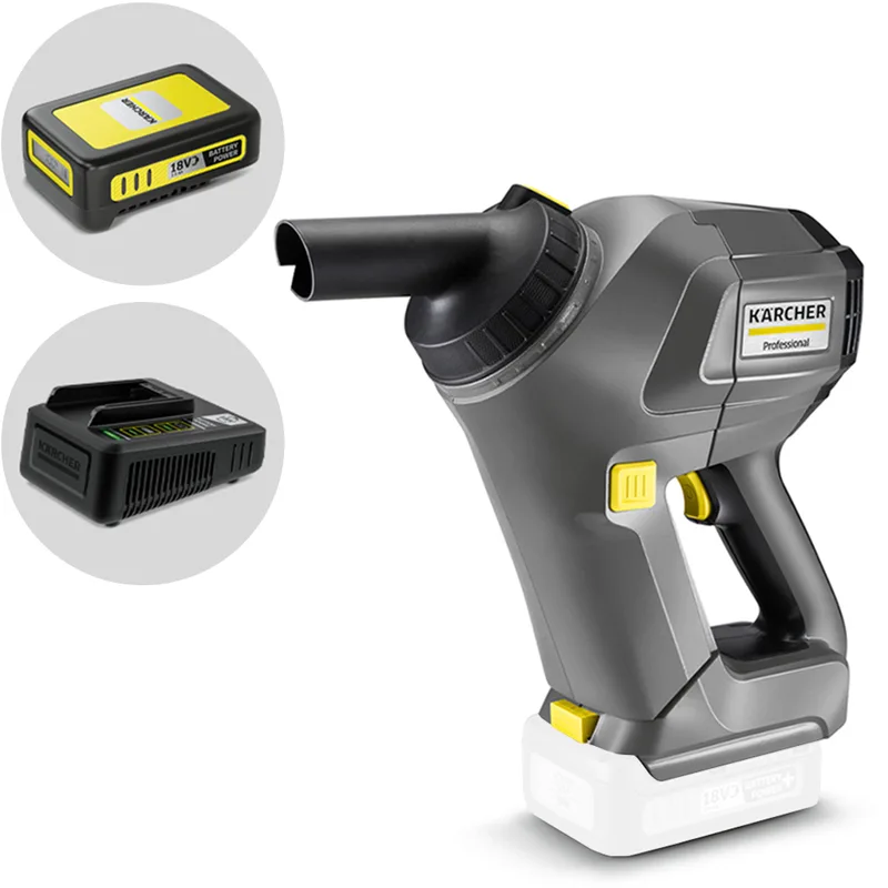 Karcher Pro HV 1/1 Bp FS - Aspirateur portable à batterie -18 V - 2.5 Ah