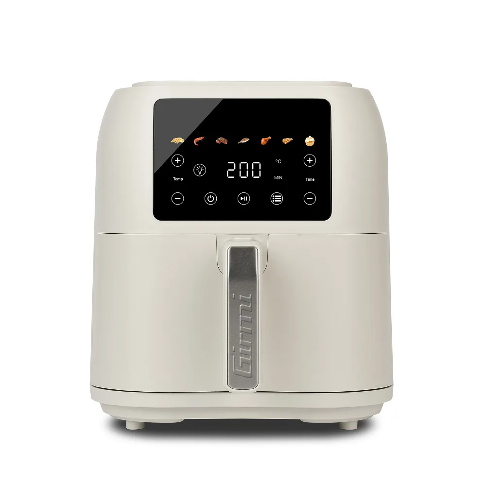 Girmi FG92 EcoFrit Deep - Friteuse à air chaud numérique 8 L
