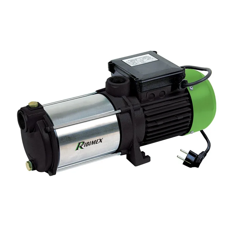 Ribimex PRMCA5 - Pompe à eau auto-amorçante - 5 turbines - 1450 W