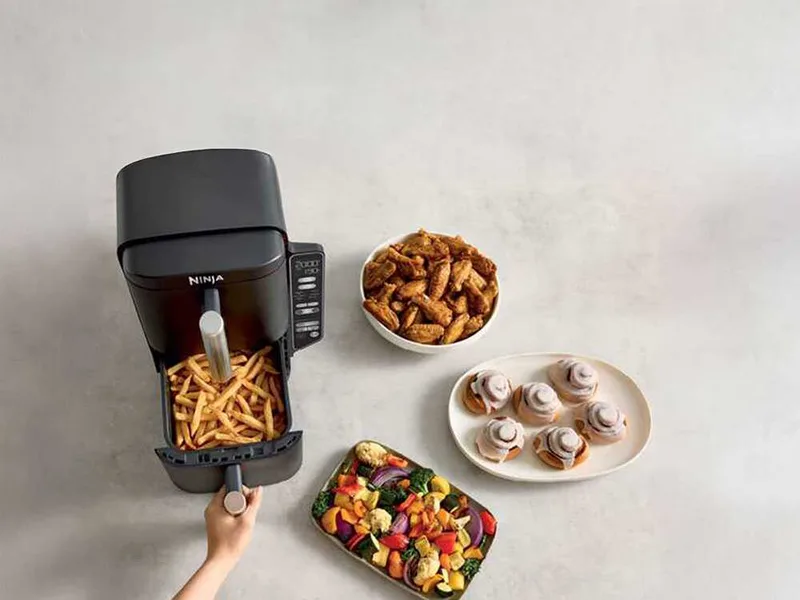 Ninja Double Stack SL300EU - Friteuse à air chaud 7,6 L