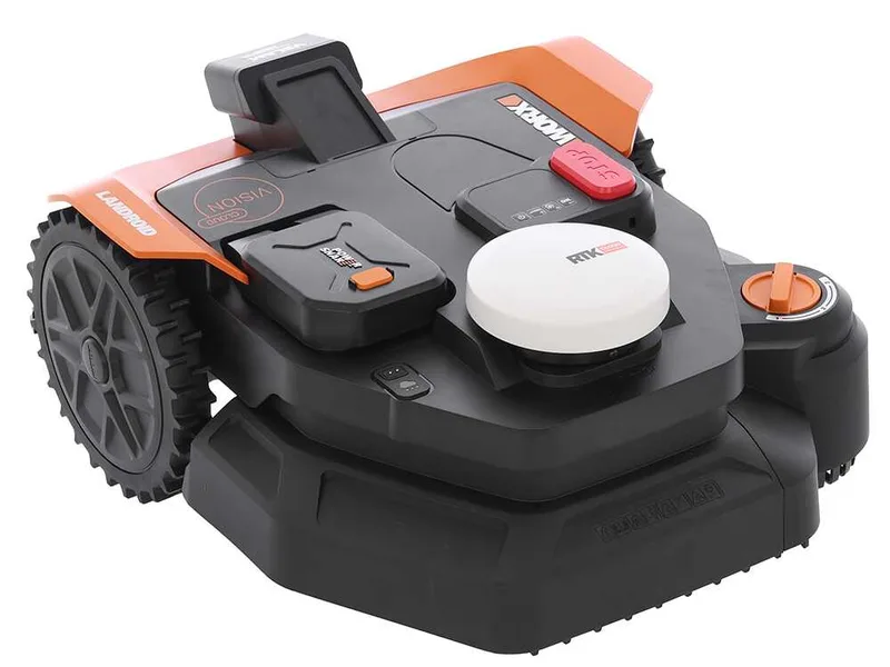 Worx Landroid Vision Cloud WR330E - Robot tondeuse - Sans installation