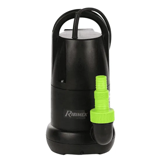 Ribimex PRPVC350A - Pompe immergée automatique - Eaux claires - 400 W