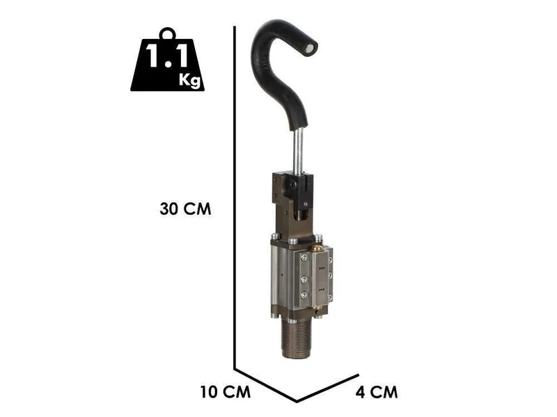 Paterlini GANCIO C.18 - Secoueur pneumatique - 8 bars - 1500 battements par minute