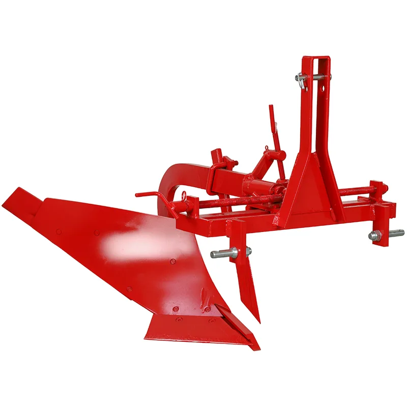 MDS-01C - Charrue mono-soc à dent - Réglage latéral manuel par vis - Pour tracteurs avec attelage à trois points