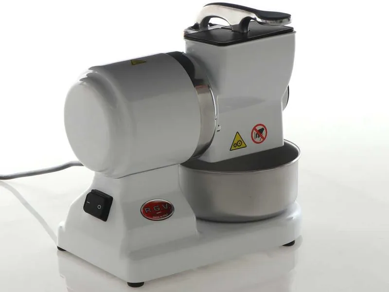 RGV Robusta - Râpe électrique de table White - En aluminium - 450W