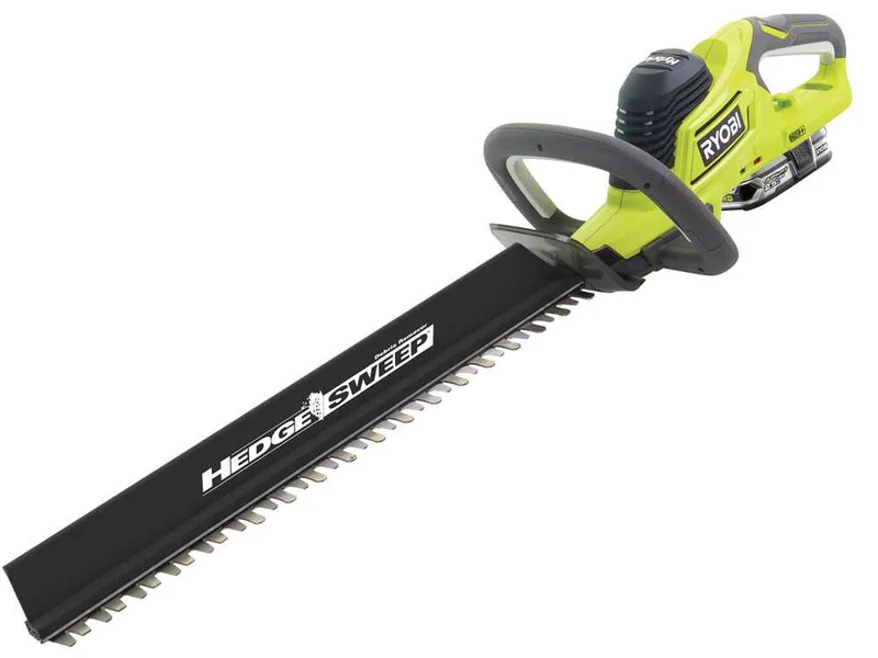 Ryobi HYBRID RHT1850H25HS 18V - Taille-haie électrique et à batterie avec lame de 50 cm