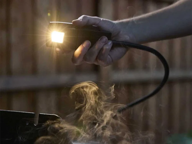 Lampe flexible à clipser Weber Works