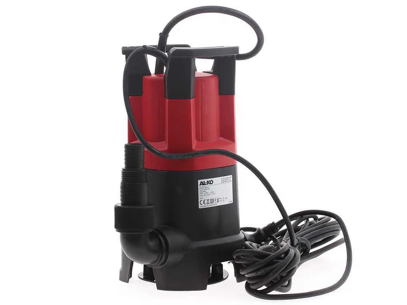 Pompe submersible électrique eaux chargées al-ko drain 7000 Classic 350W - raccord tuyau 38-25