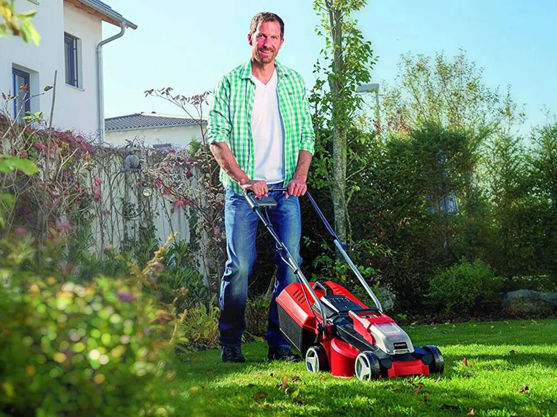 Einhell GE-CM 18/30 Li PXC - Tondeuse à gazon sur batterie - 18V 5.2Ah - Coupe 30 cm