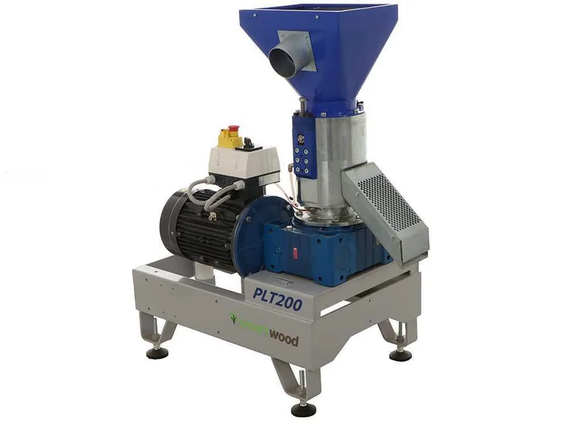 SmartWood PLT-200B - Presse à pellets électrique triphasée