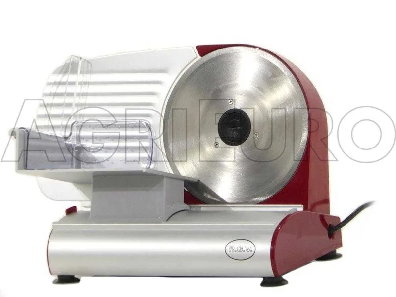 RGV Mary 220 Rouge - Trancheuse avec lame amovible de 220mm - Moteur 200W