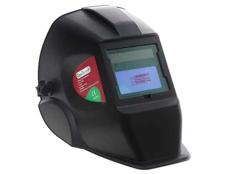 Masque de soudure à obscurcissement automatique GeoTech CHARM-380S - MMA, TIG, MIG