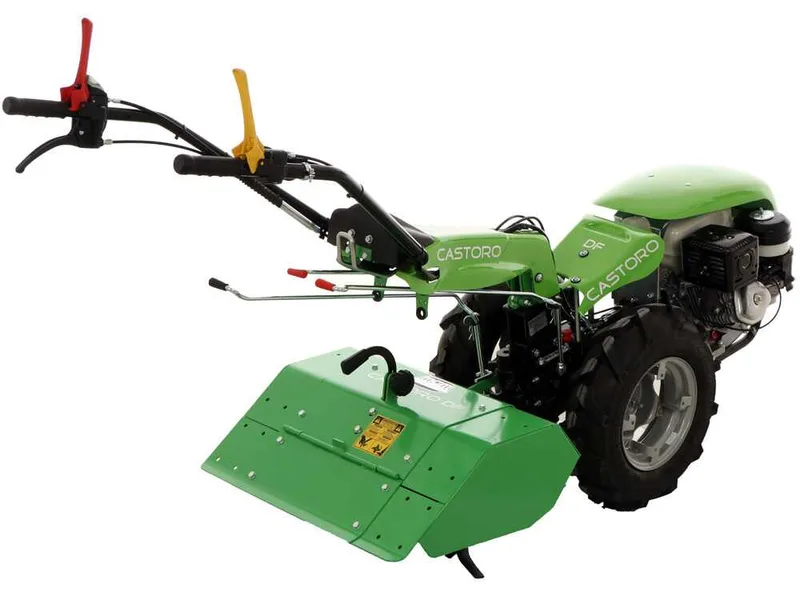 Lampacrescia MGM Castoro DF - Motoculteur à essence - Honda GX270 - 9 CV