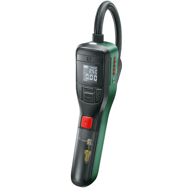 Bosch Easy Pump - Compresseur portatif à batterie - 3.6 V - 3 Ah
