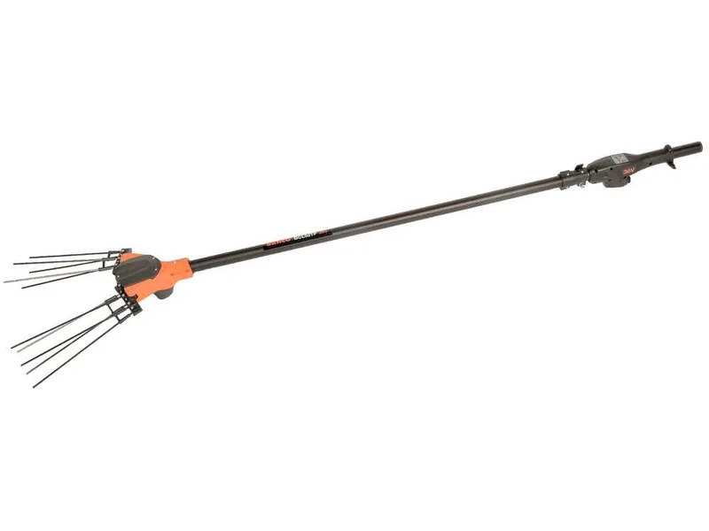 Bahco BCL52TP 36V - Peigne vibreur électrique à batterie - Perche télescopique en carbone - 216 - 296 cm