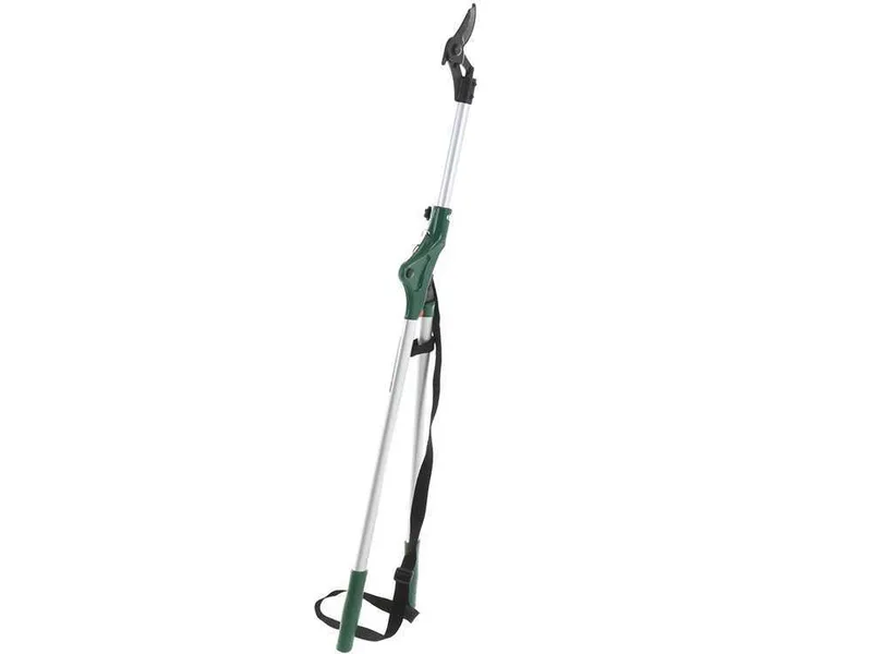 GeoTech FGP-110 - Coupe-branches sur longue perche de rallonge
