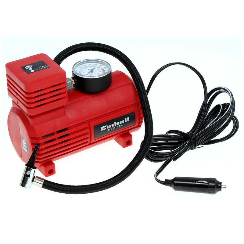 Einhell CC-AC 12V - Compresseur d'air portatif compact pour auto