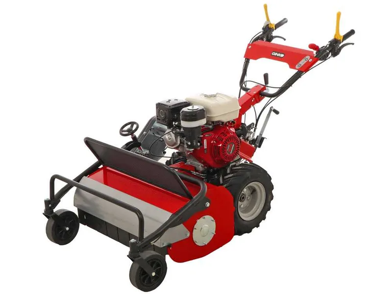 Ginko TT690 - Tondeuse débroussailleuse professionnelle à couteaux - Moteur Honda GX270