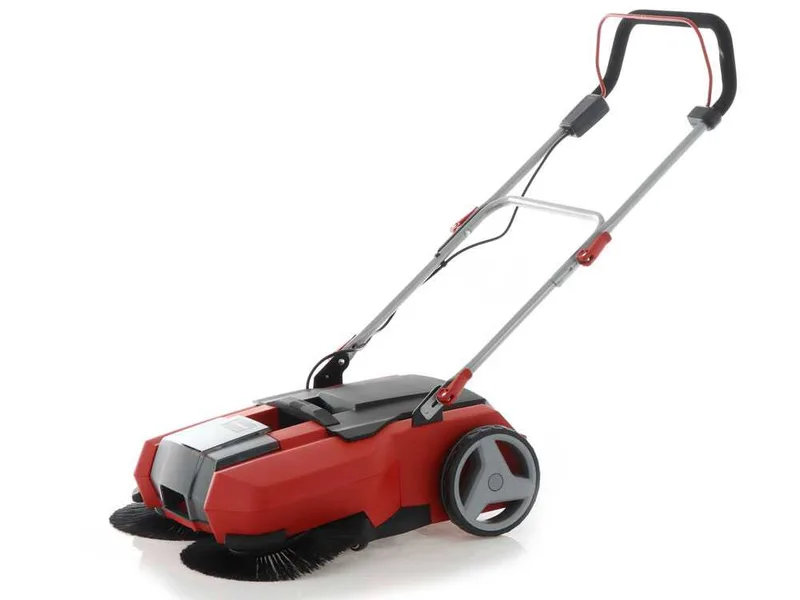 Einhell TE-SW 18/610 Li S - Balayeuse à batterie avec bac de ramassage