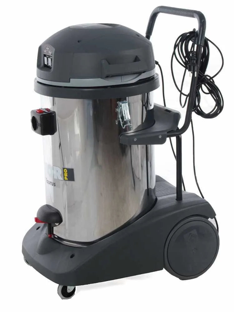 LavorPro Taurus IR - Aspirateur eau et poussière - aspirateur à poussière et liquides - Bidon rabattable en INOX