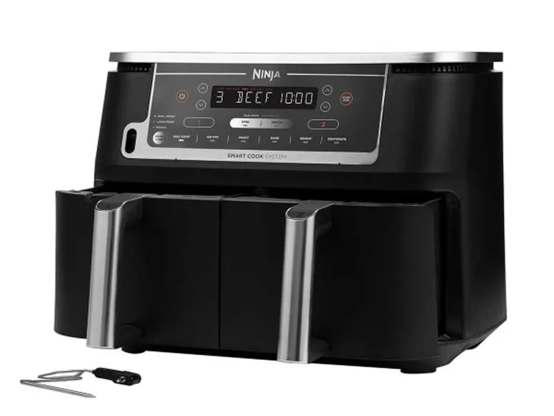 Ninja Dual Zone MAX PRO AF451EU - Friteuse à air chaud 9,5L