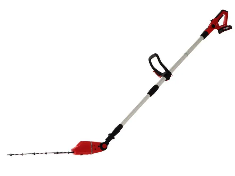 Einhell GE-HC 18 Li T - Élagueuse -Taille-haie à batterie sur perche téléscopique - 18V 2.5 Ah