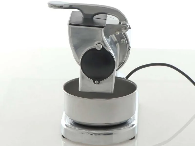 RGV Robusta - Râpe à fromage électrique de table Silver - En aluminium - 450W