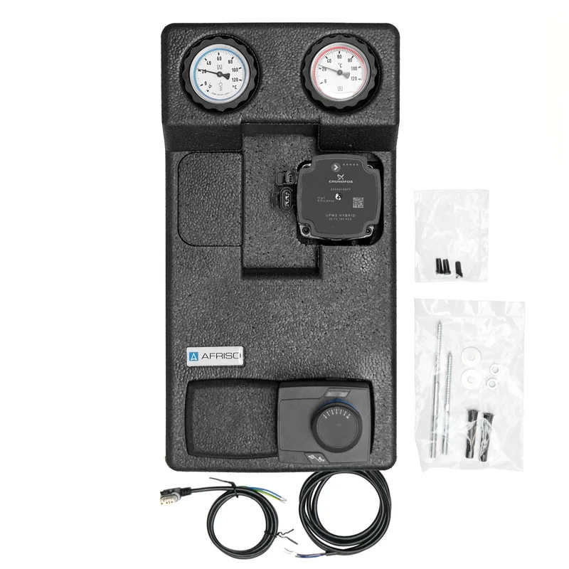 Groupe de pompes de chauffage Afriso PrimoTherm 180-2 DN 25 GP 3WM-SV Vario