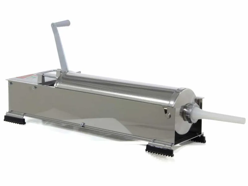 Reber 8964 N INOX - Poussoir à saucisses manuel 12 kg - 2 vitesses