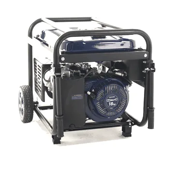 BullMach AMBRA 9500 E - Groupe électrogène 7.5 Kw monophasé - Boîtier ATS inclus