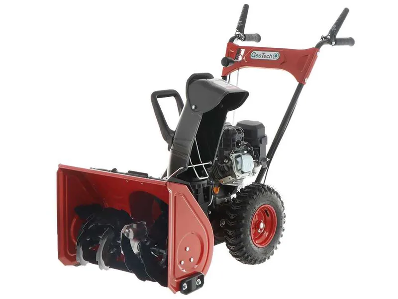 GeoTech ST 557 W EVO - Fraise à neige thermique - Loncin H200