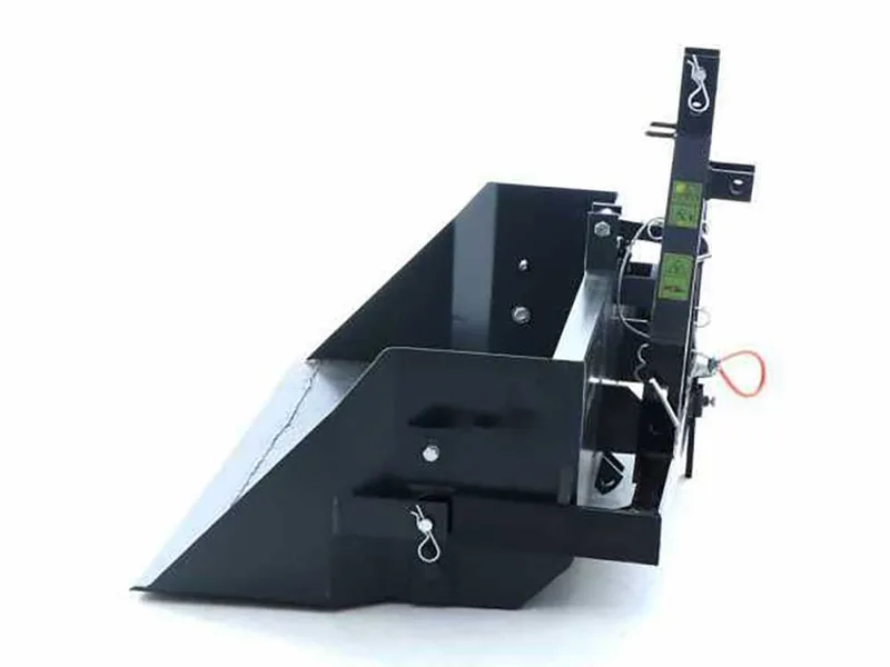 Godet arrière pour tracteur Blackstone B-PAL 160 - avec lame de 160 cm - charge 700Kg