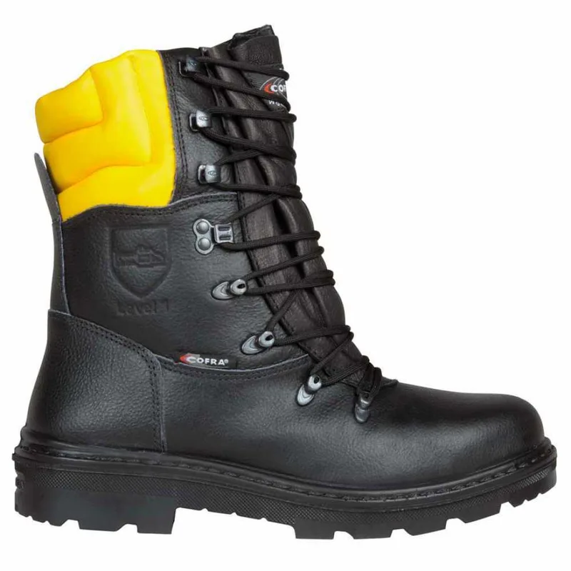 Chaussures de sécurité anti-coupure WOODSMAN BIS A E P FO WRU SRC - Taille 41