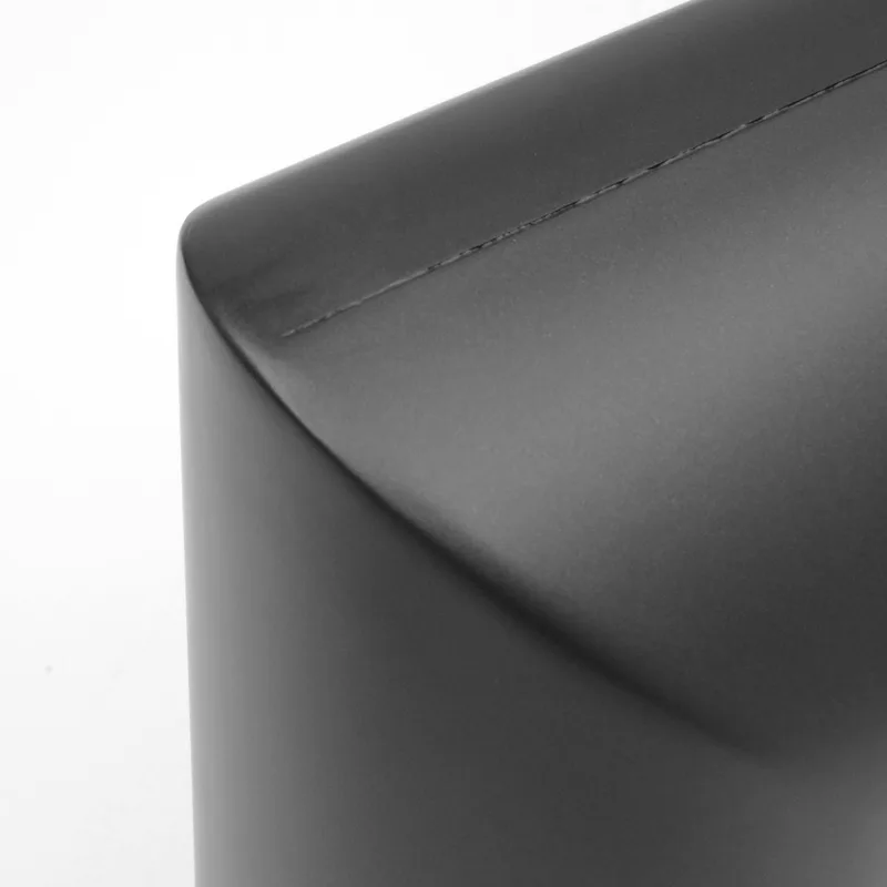Raik Basic coude de tuyau de fumée 120 mm gris fonte 90° – 2 pièces, sans porte pour tuyau de fumée / conduit de fumée