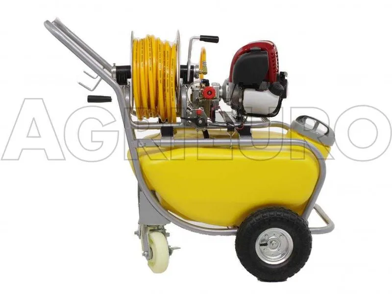 Pompe agricole thermique sur chariot GeoTech SP 540 4S - 4 temps à essence