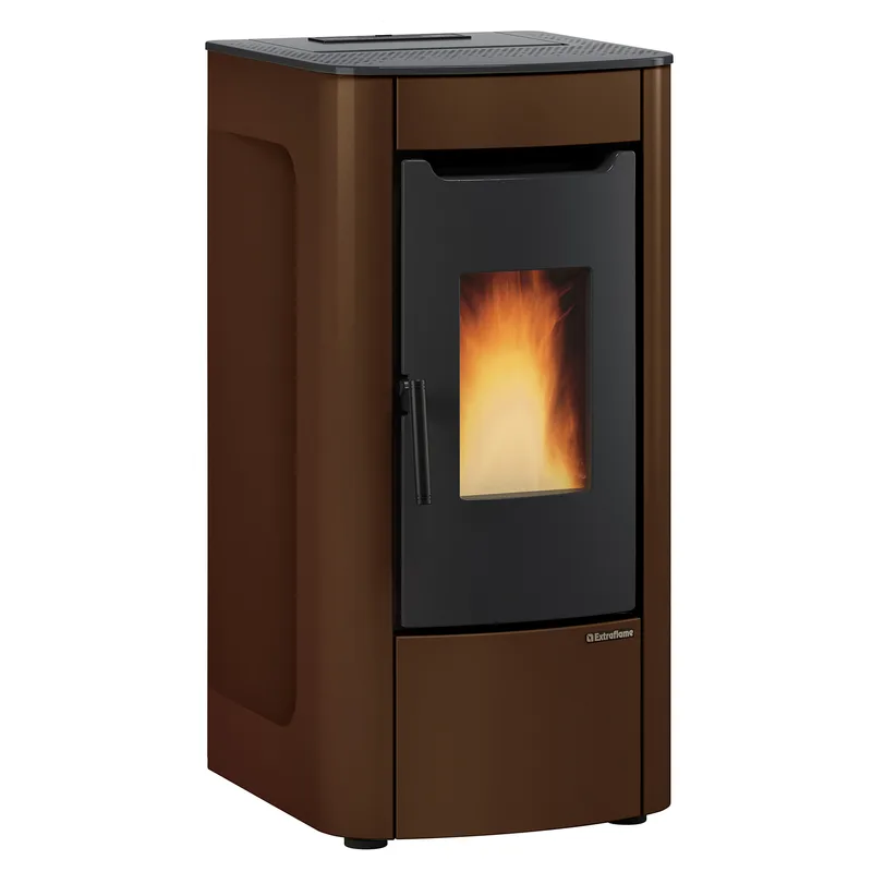 Extraflame Sabry AD Poêle à granulés Prestige Line bronze