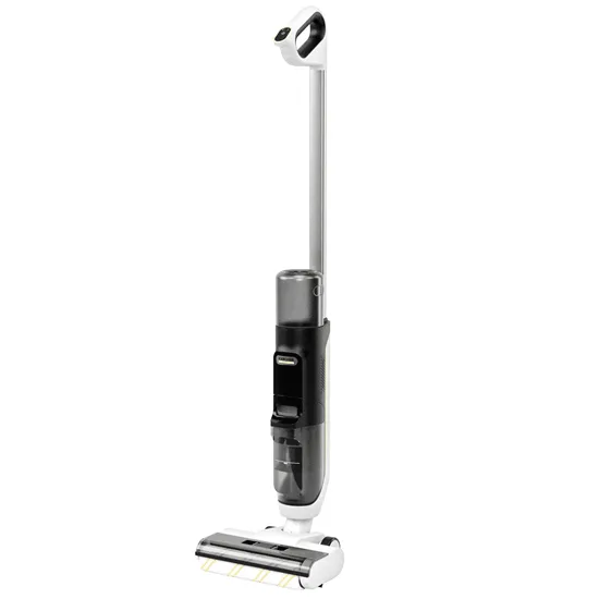 Karcher FCV 3 - Autolaveuse à batterie - 3 en 1 : lave, sèche et aspire
