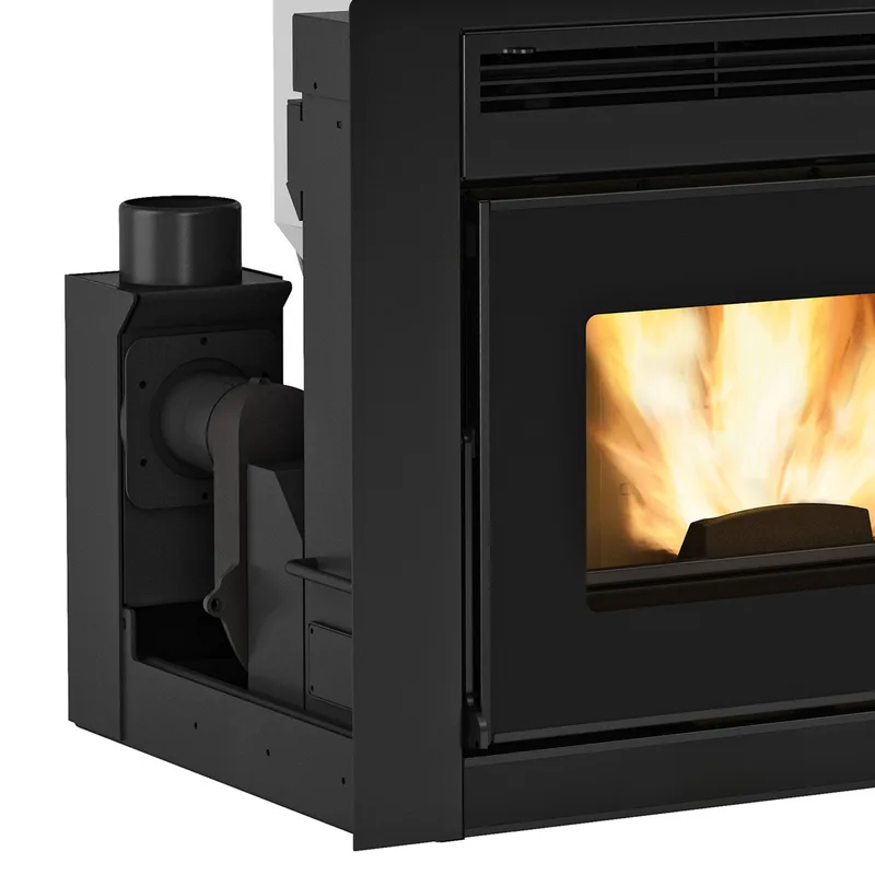 Extraflame Comfort Idro L80 insert de cheminée à granulés bouilleur