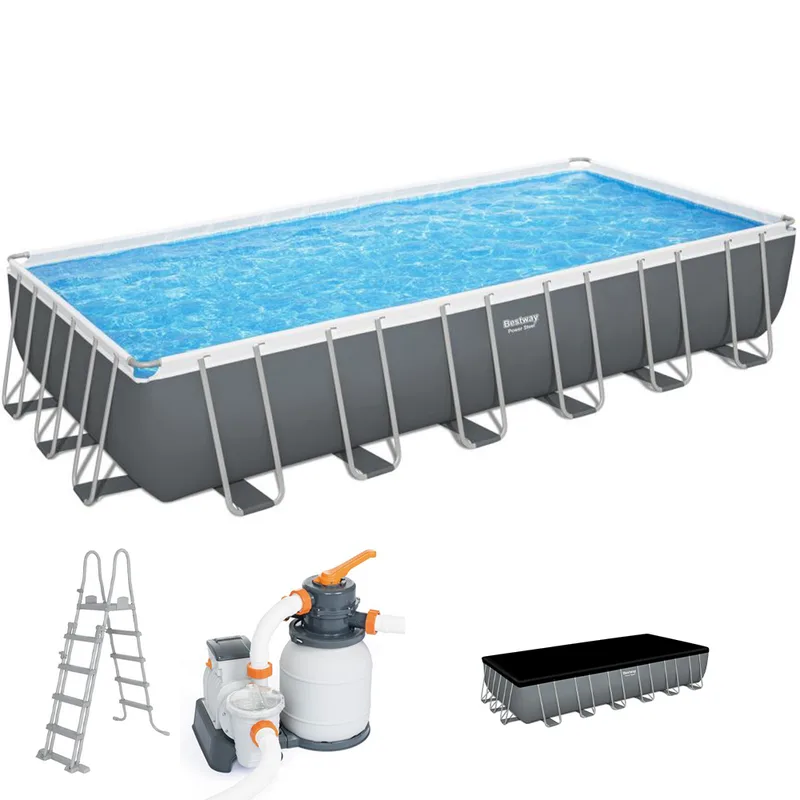 Bestway Power Steel 56475 - 732 x 366 x 132 cm - Piscine hors-sol
