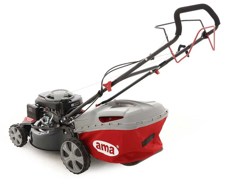 Ama NRT 525 - Tondeuse à gazon thermique tractée - Moteur MGV T6 de 146 cc