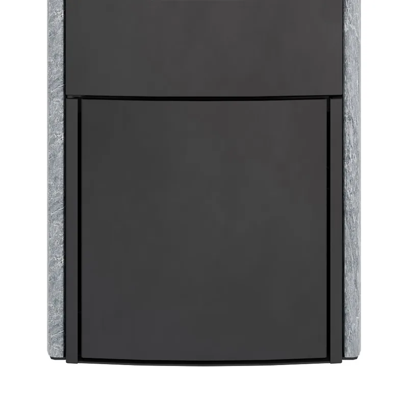 Haas+Sohn porte du compartiment range-bûches