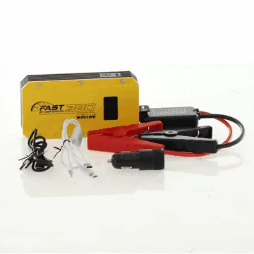 Démarreur portable multifonction et batterie externe Deca Fast 380