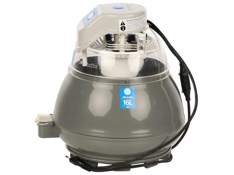 Novital Covatutto 16L Fan - Incubateur pour œufs automatique