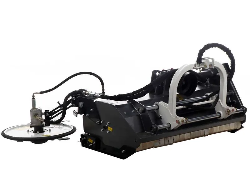 BlackStone BM-CD 160 - Broyeur sur tracteur - Disque interfilaire - Série Médium - Déport hydraulique