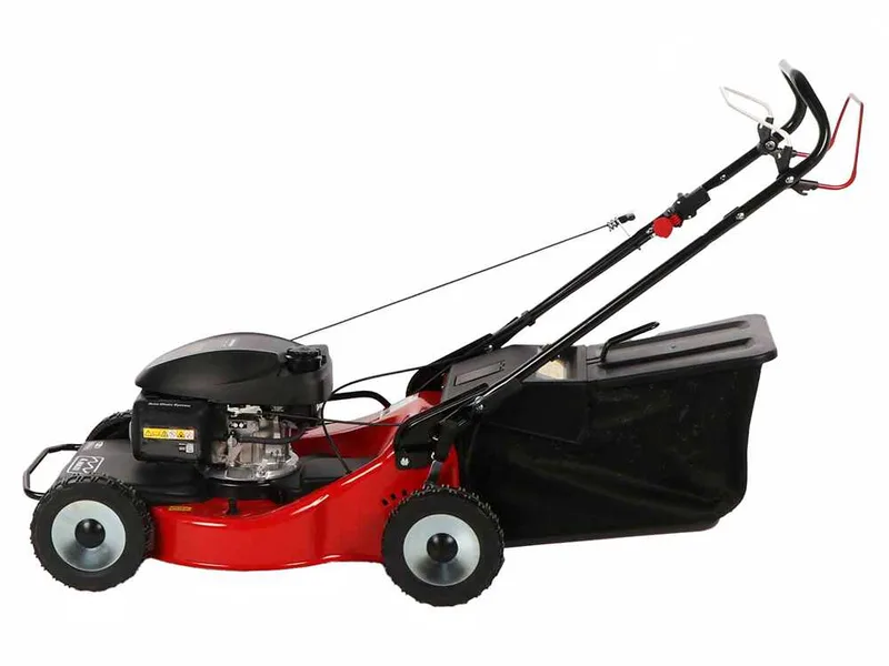 Marina Systems 4 MAXI 52 SH - Tondeuse termique tractée - 4 en 1 - Moteur Honda GCVx 200