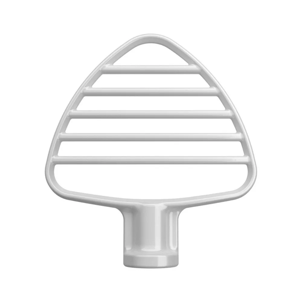 KitchenAid 5KSMPB5W - Batteur à pâtisserie revêtement blanc
