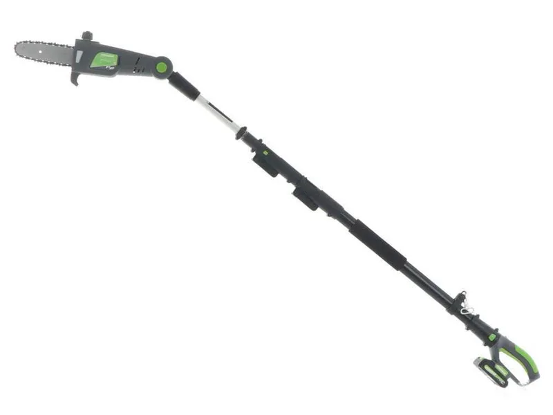 Verdemax PTT20 - Kit perche élagueuse et taille-haie télescopique - Batterie 20V 2Ah