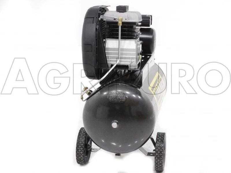 Nuair B2800 /100 CM2 - Compresseur d'air électrique monophasé à courroie - Moteur 2 CV - 100 L